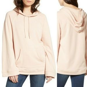 Oversize Wide Cuff Hoodie